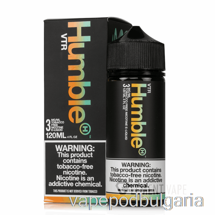 Vape Bulgaria Vtr Vape The Rainbow - Humble Juice Co. - 120 мл 0 мг
